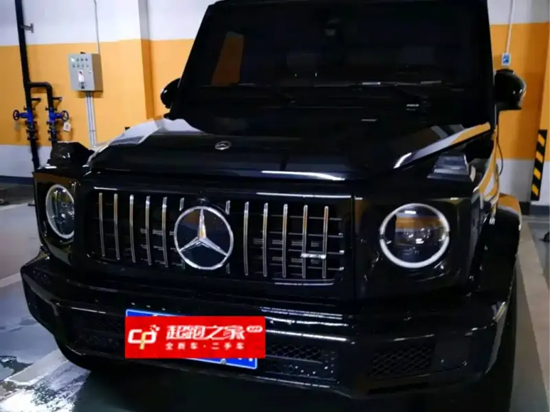 Mercedes-Benz G-Class, 2024