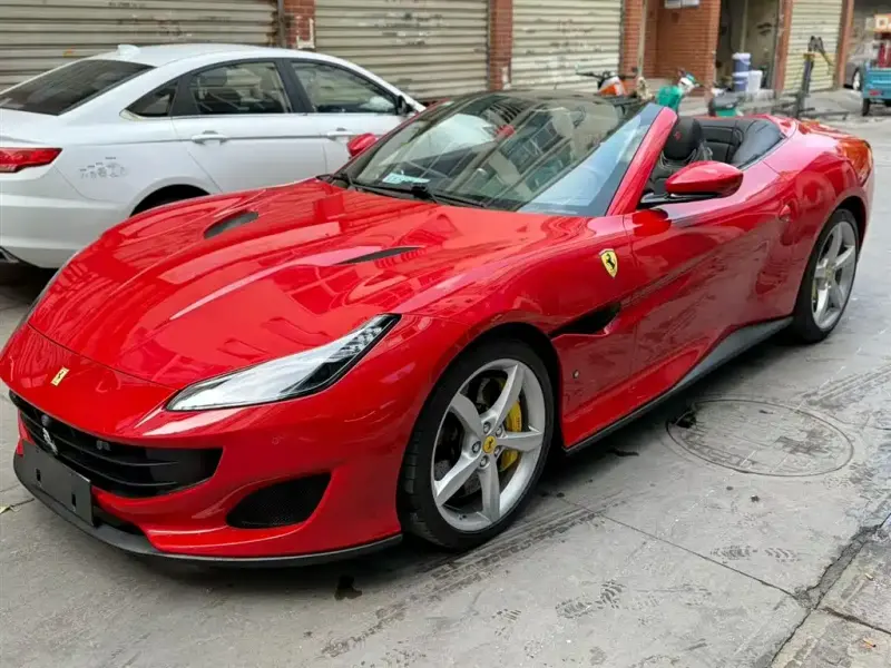 Ferrari Portofino, 2019