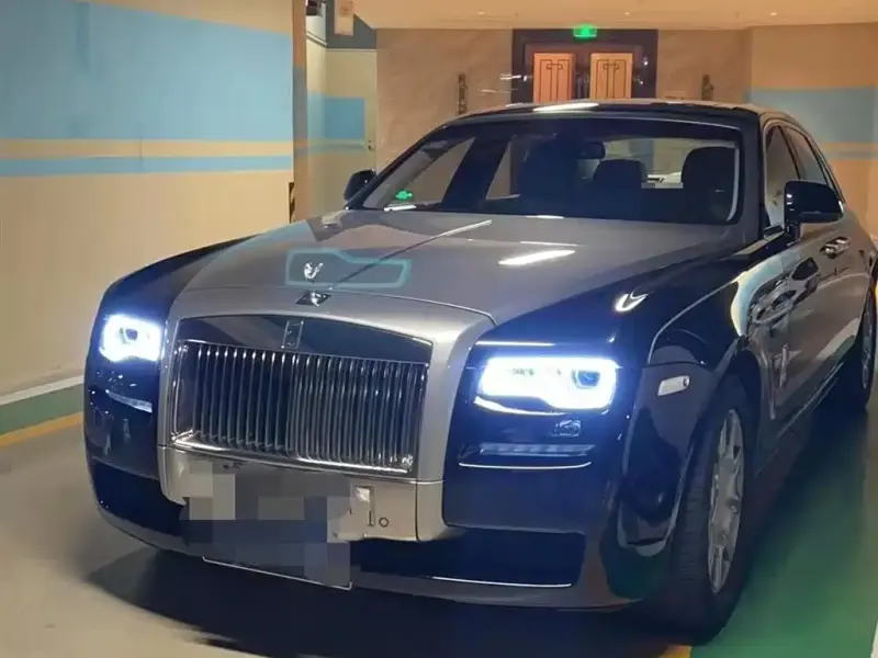 Rolls-Royce Ghost, 2014
