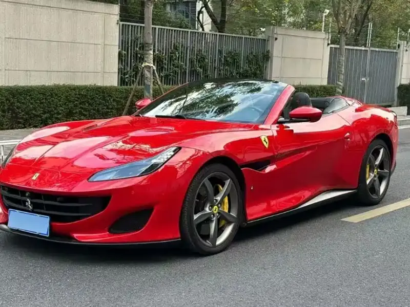 Ferrari Portofino, 2019