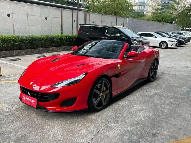 Ferrari Portofino, 2019