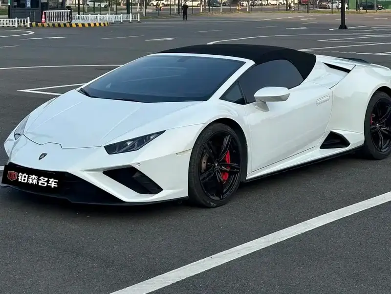 Lamborghini Huracán, 2021
