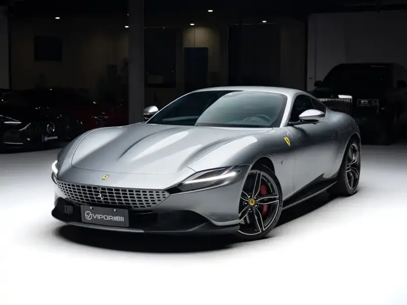 Ferrari Roma, 2021