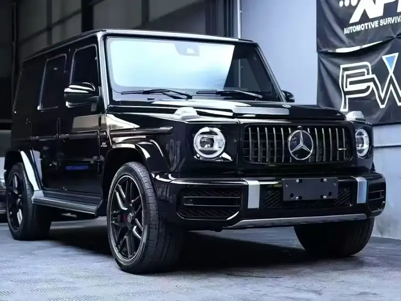 Mercedes-Benz G-Class AMG, 2021