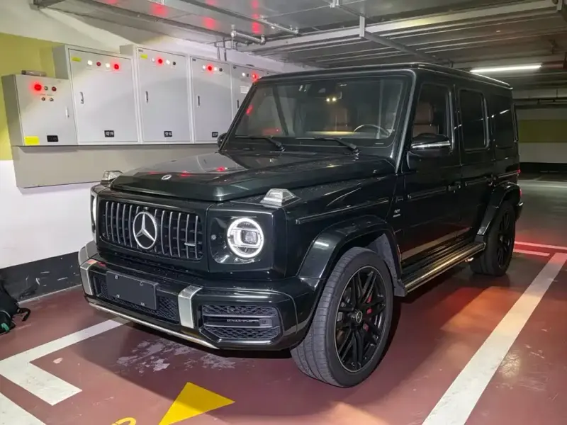 Mercedes-Benz G-Class AMG, 2022