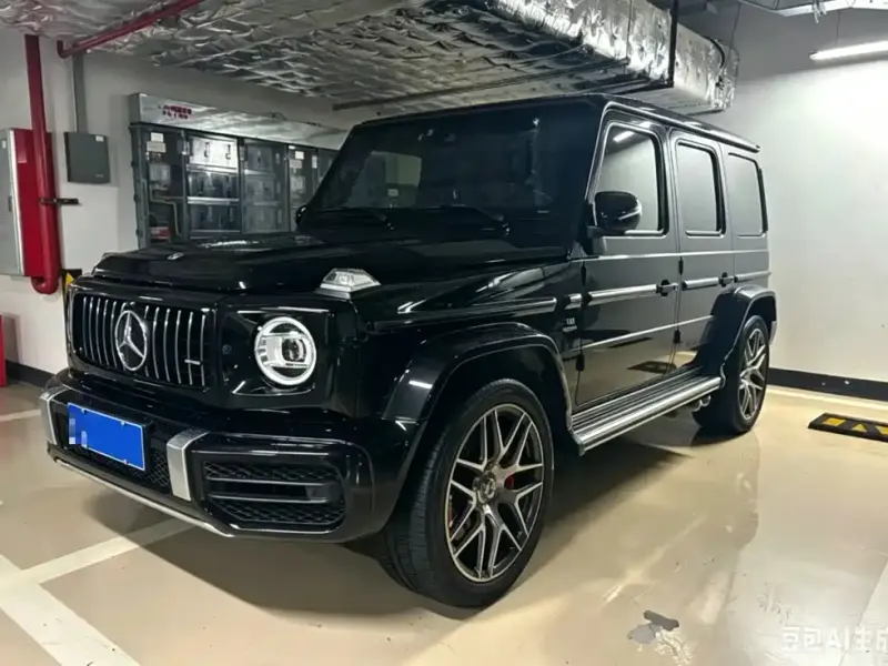 Mercedes-Benz G-Class AMG, 2021
