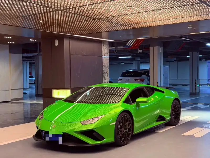 Lamborghini Huracán, 2022