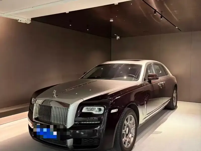 Rolls-Royce Ghost, 2018