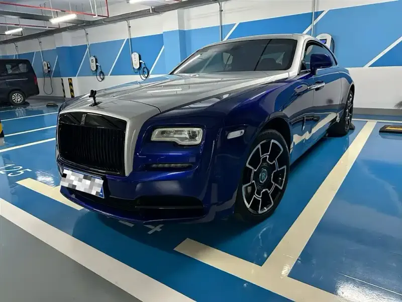 Rolls-Royce Wraith, 2018