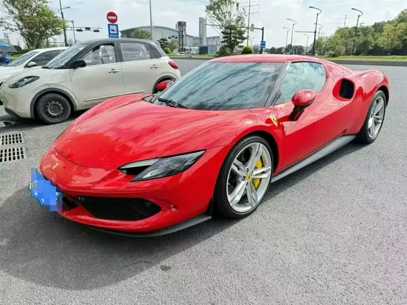 Ferrari 296, 2023