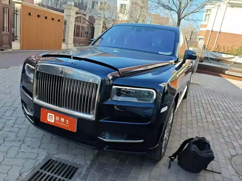 Rolls-Royce Cullinan, 2022