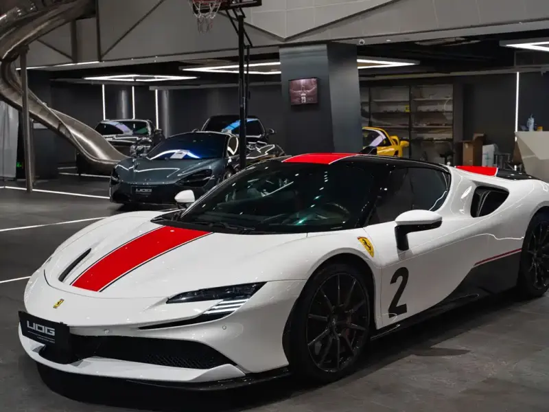Ferrari SF90, 2022