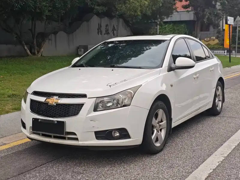 Chevrolet Cruze, 2014