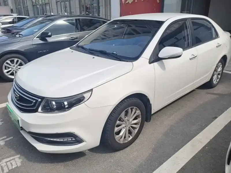 Geely Vision, 2016