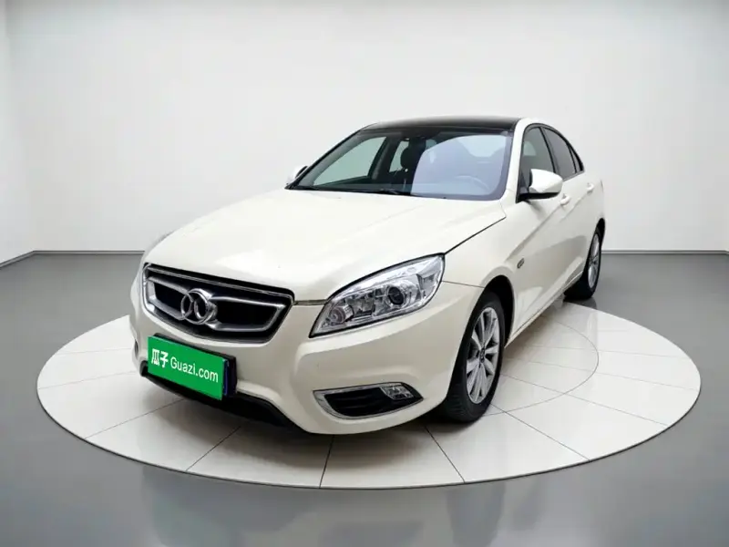 BAIC Senova D50, 2017