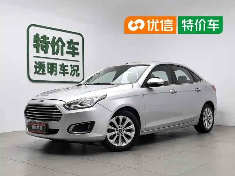 Ford Escort, 2015