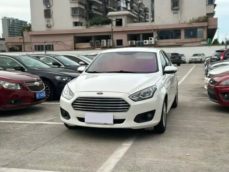 Ford Escort, 2016