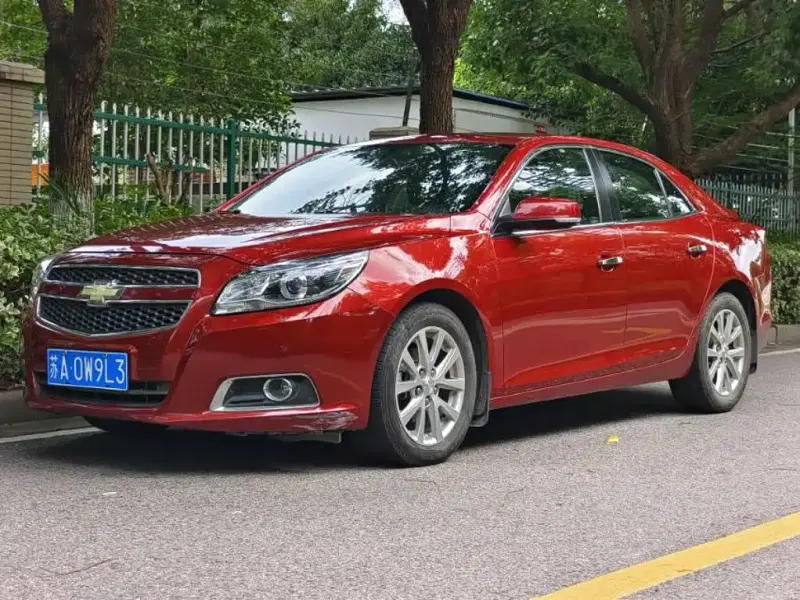 Chevrolet Malibu, 2015