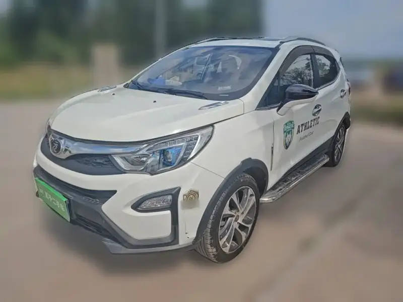 BYD Yuan, 2017