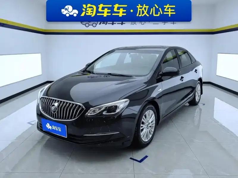 Buick Excelle, 2016