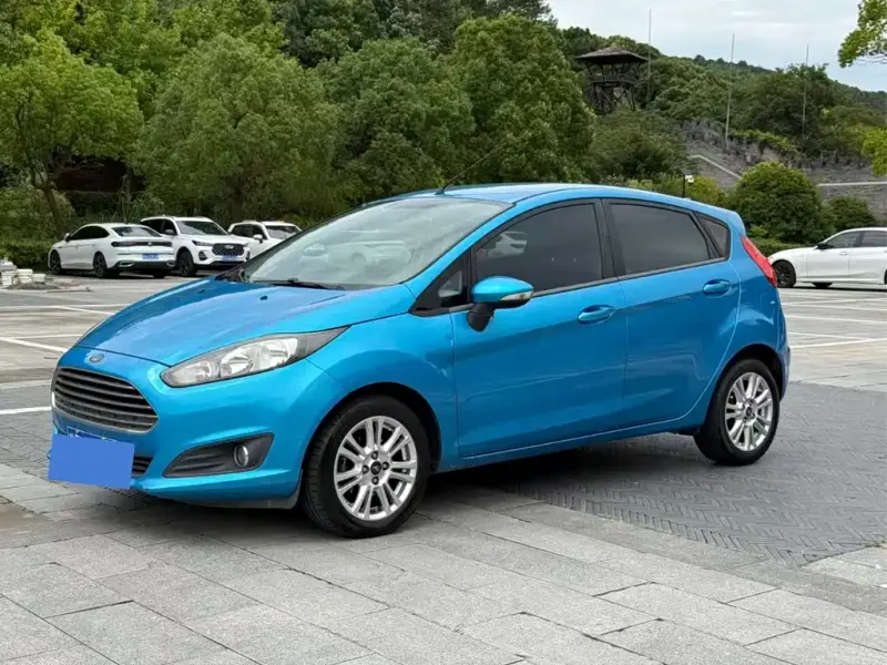 Ford Fiesta, 2014