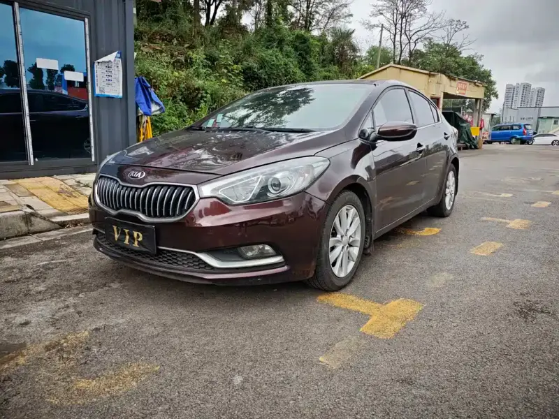 Kia K3, 2013