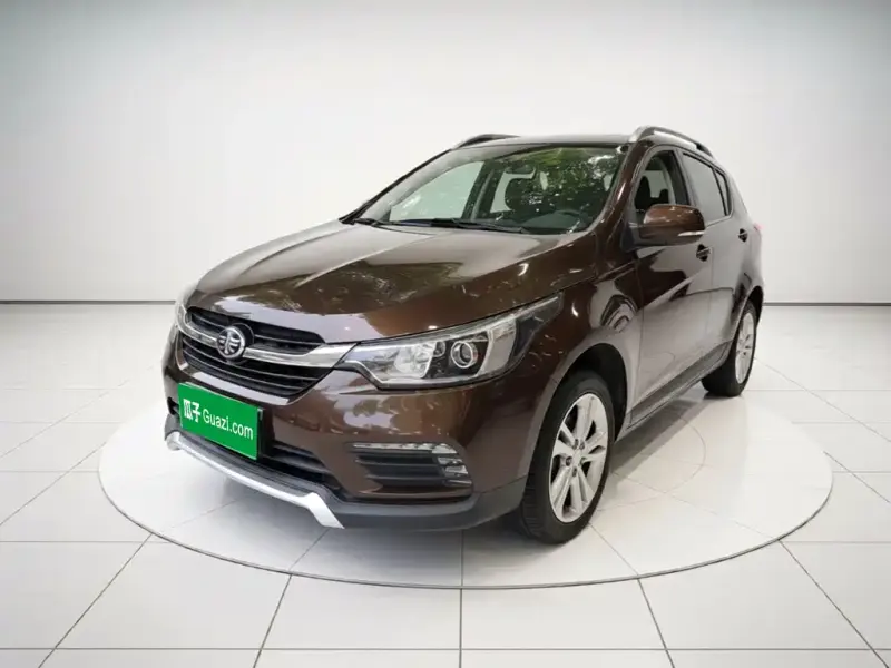 FAW Junpai D60, 2018