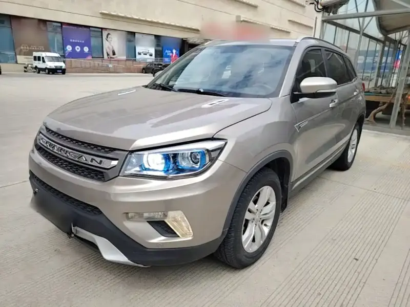 Changan CS75, 2016