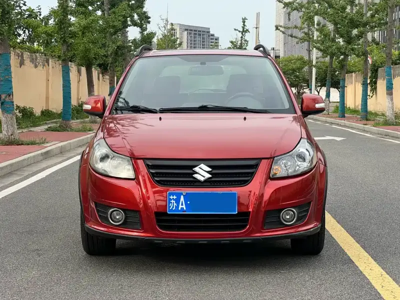 Suzuki SX4, 2011