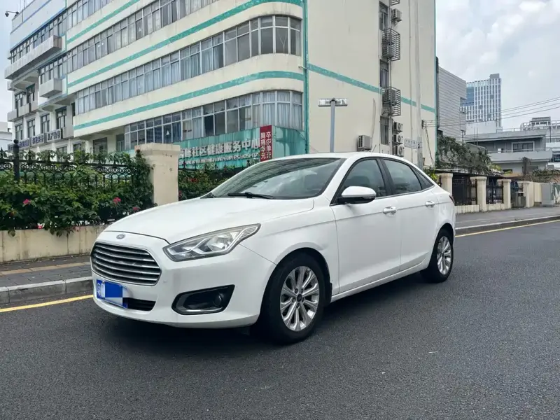 Ford Escort, 2016
