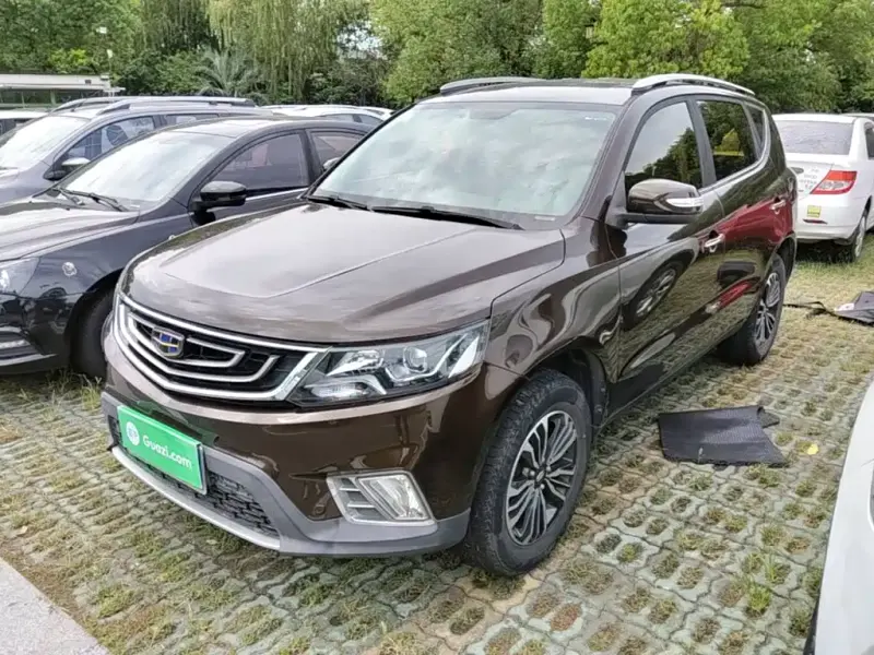 Geely Vision X6, 2016