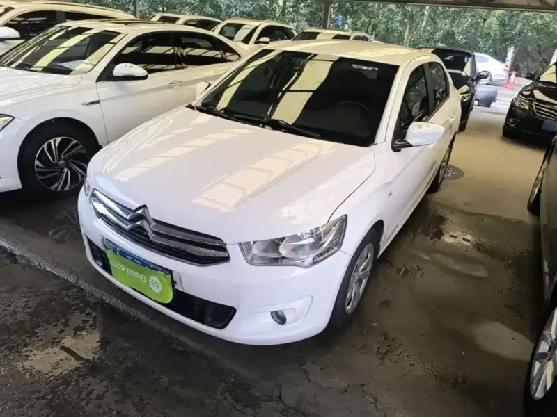 Citroen Elysee, 2016