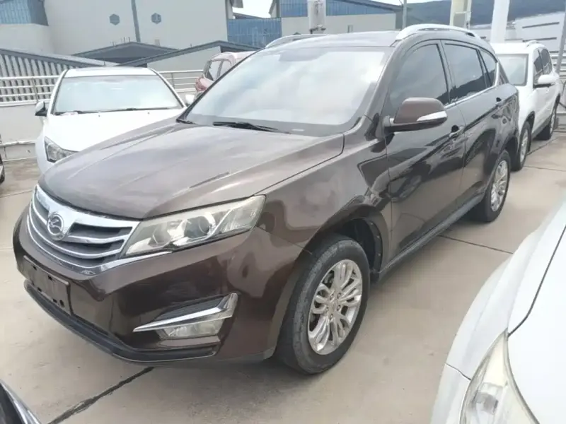 Landwind X5, 2018
