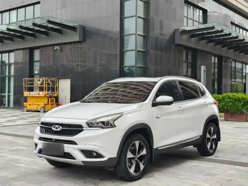Chery Tiggo 7, 2016