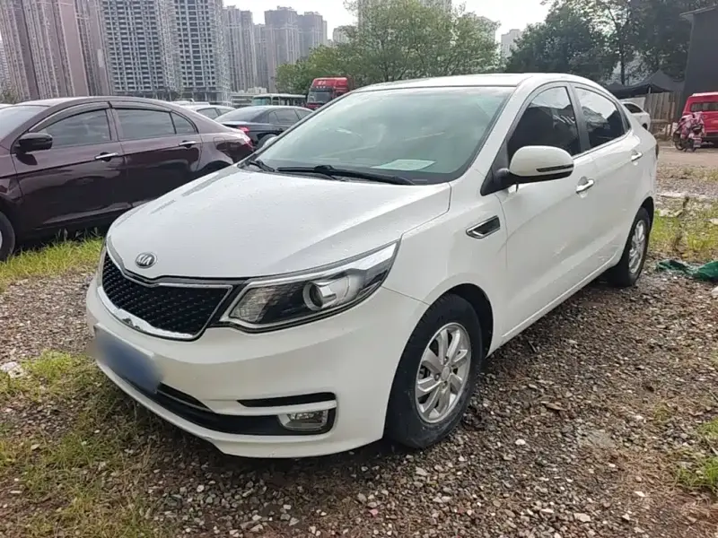Kia K2, 2015