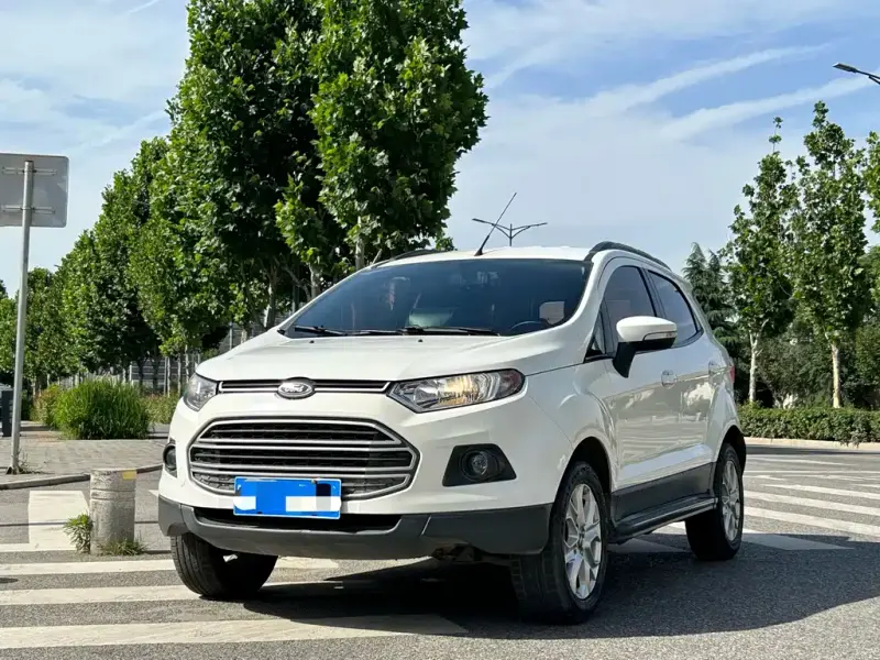 Ford Ecosport, 2016