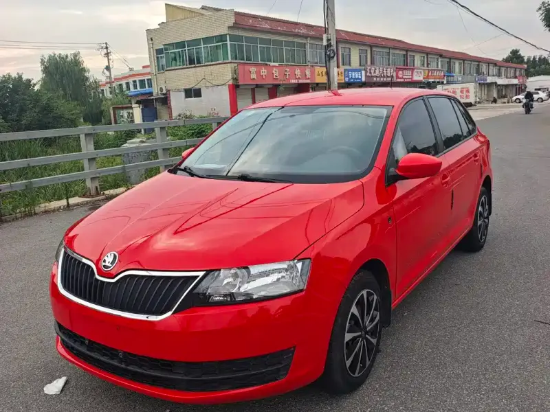 Skoda Rapid Spaceback, 2017