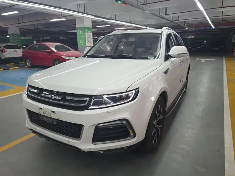 Zotye T600, 2017