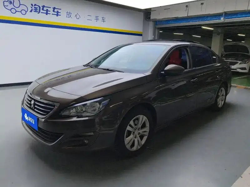 Peugeot 408, 2016