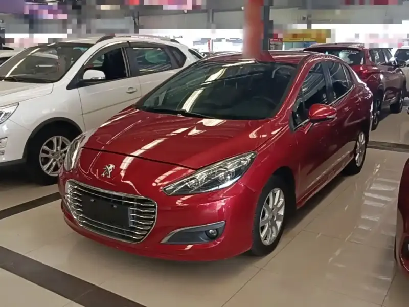 Peugeot 308, 2016