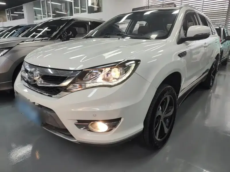 BYD S7, 2016