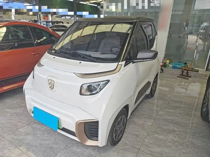 Baojun E200, 2019