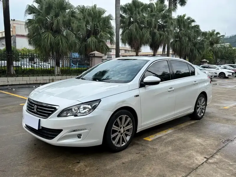 Peugeot 408, 2017