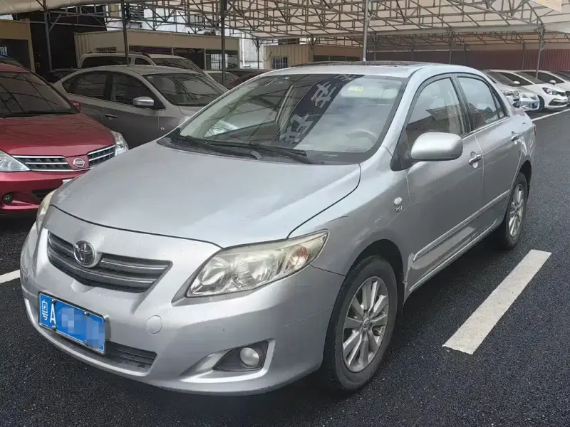 Toyota Corolla, 2010