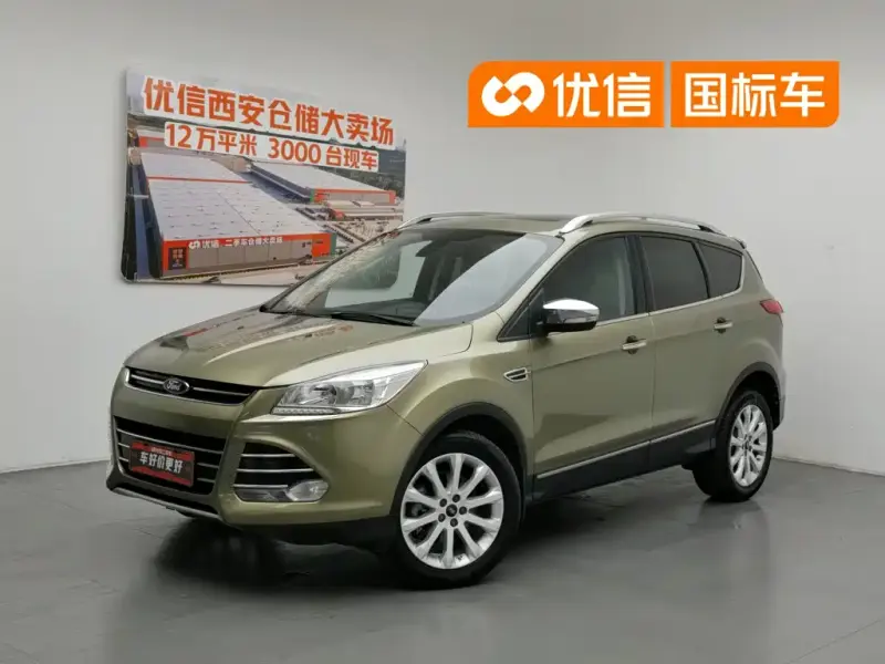 Ford Kuga, 2014