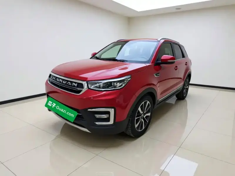 Changan CS55, 2017