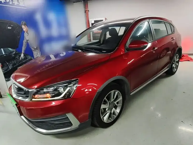 Geely Vision S1, 2018