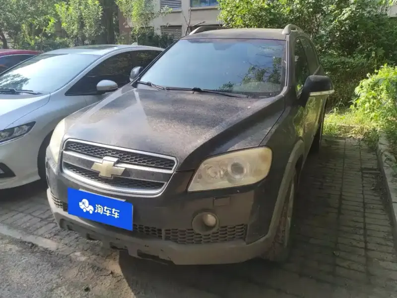Chevrolet Captiva, 2013
