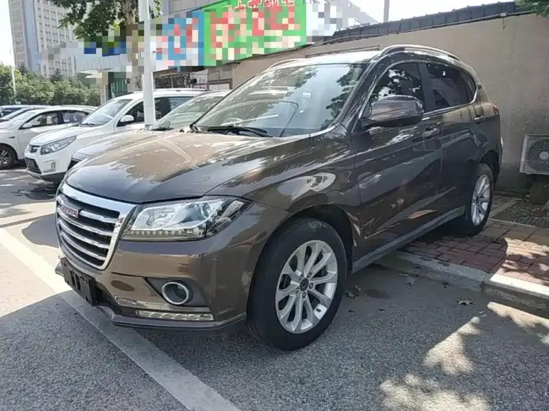 Haval H2, 2017