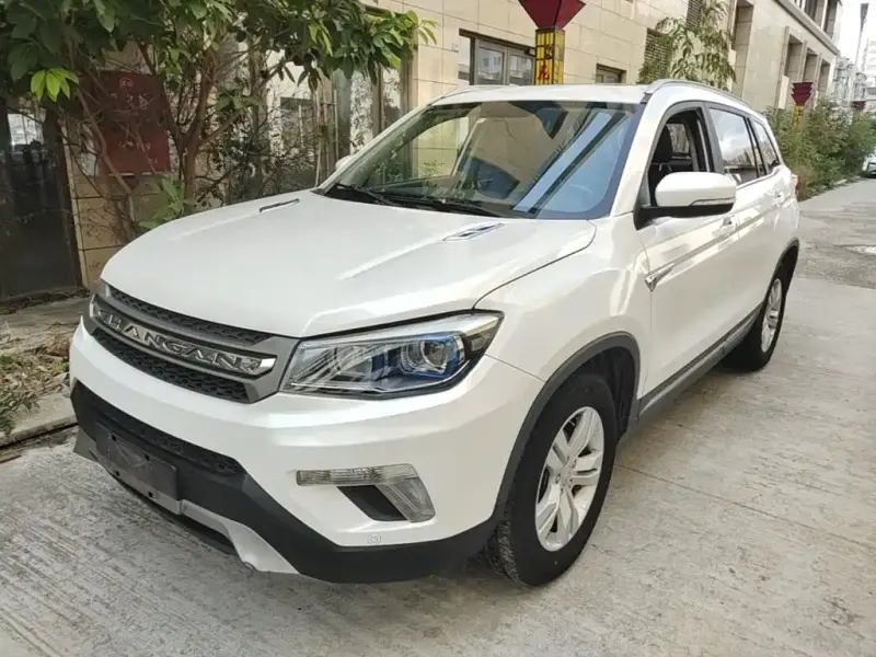 Changan CS75, 2016